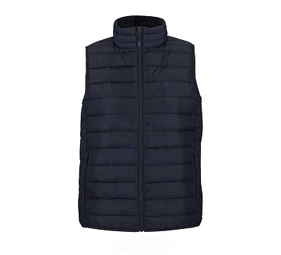 Жилет женский "STREAM" 280 Т (Тёмно-синий)