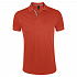 Рубашка поло мужская Portland Men 200 оранжевая - Фото 1