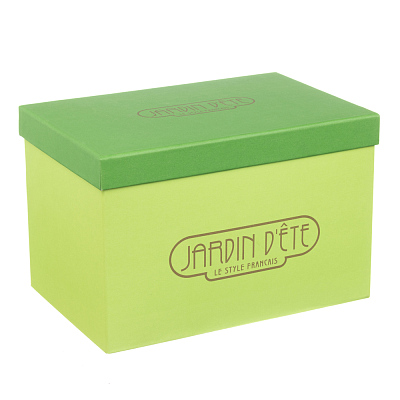 Шкатулка для украшений Jardin D'Ete, цвет черный,  "рептилия", 24,5 х 17 х 14,5 см