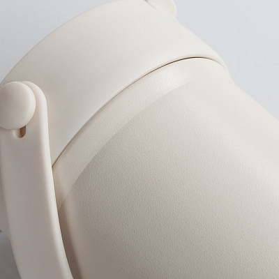 Термокружка "Pinta" 600 мл, покрытие пудра, белый