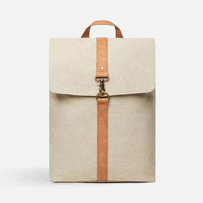 Рюкзак Bosler, бежевый