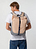 Рюкзак coolStuff Plus, бежевый c темно-синим - Фото 10