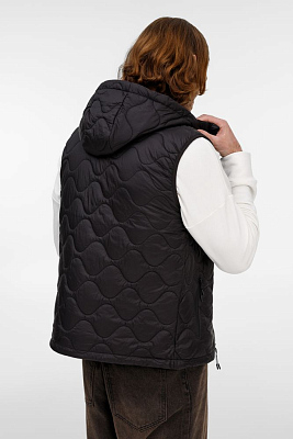 Жилет унисекс Tarnaby, черный