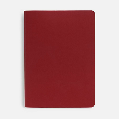 Ежедневник Flex Shall, датированный, красный