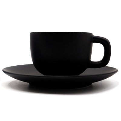 Чайная пара Frozen, чёрная