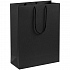 Пакет бумажный Porta XL, черный - Фото 1