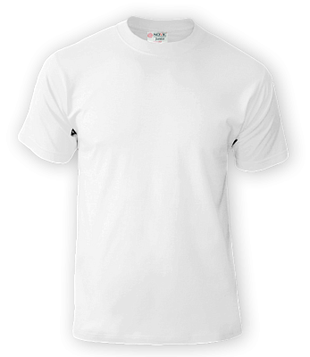 Футболка детская NOVIC Junior (Белый)