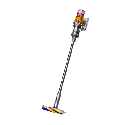 Пылесос ручной (handstick) Dyson V12 (SV46) Detect Slim Absolute (Серебристый)