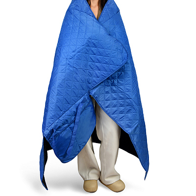 Плед для пикника PACK&amp;GO, синий