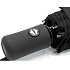 Автоматический противоштормовой зонт Vortex, черный  - Фото 4