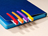 Ручка шариковая Pin, белая с фиолетовым - Фото 5
