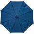 Зонт-трость Magic с проявляющимся рисунком в клетку, темно-синий - Фото 1