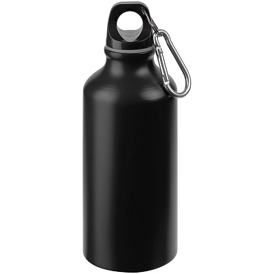 Бутылка для воды Funrun 400, черная (Черный)