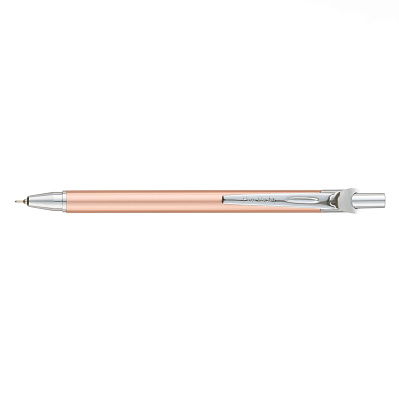 Ручка шариковая Pierre Cardin ACTUEL. Цвет - персиковый. Упаковка Р-1 (Бежевый)