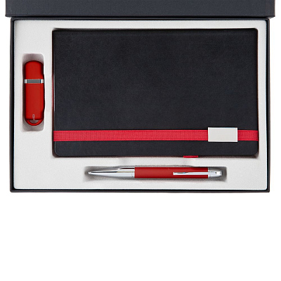 Набор Ton Memory, черный с красным