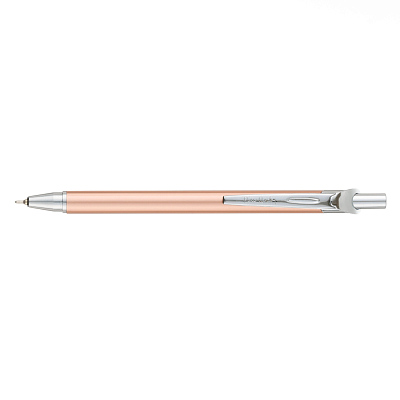Ручка шариковая Pierre Cardin ACTUEL. Цвет - персиковый. Упаковка Р-1