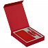 Коробка Rapture для аккумулятора 10000 мАч, флешки и ручки, красная - Фото 3