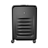 Чемодан VICTORINOX Spectra™ 3.0 Exp. Medium Case, чёрный, поликарбонат Sorplas™, 46x30x69 см, 81 л - Фото 9
