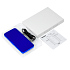 Внешний аккумулятор с подсветкой Luce Ultramarine 10000 mAh, ярко-синий - Фото 9