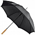 Зонт-трость Lido, черный - Фото 1