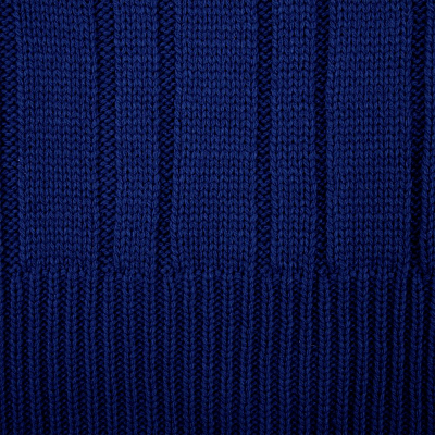 Шарф Knit Beat, темно-синий