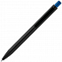 Ручка шариковая Chromatic, черная с синим - Фото 3