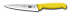 Нож разделочный VICTORINOX Fibrox, 15 см, жёлтый - Фото 1