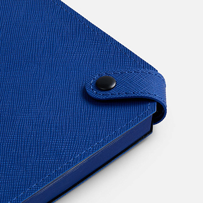 Ежедневник Espresso, недатированный, синий