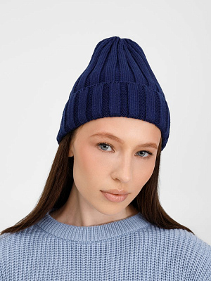 Шапка Metelitsa, темно-синяя (сапфир)