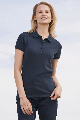 Рубашка поло женская Passion 170, бордовая