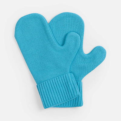 Варежки Yong, фиолетовые (Голубой)