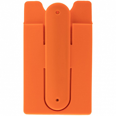 Чехол для карты на телефон Carver  (Оранжевый)