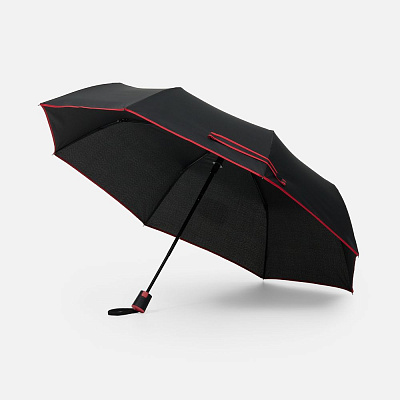 Зонт складной Edgeline  (Красный)