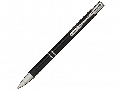 Ручка металлическая шариковая Moneta (Черный/серебристый)