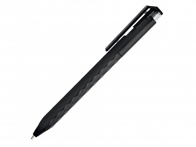 Ручка пластиковая шариковая TILED (Черный)