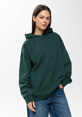 Худи унисекс STAN оверсайз футер без начёса 350, 66