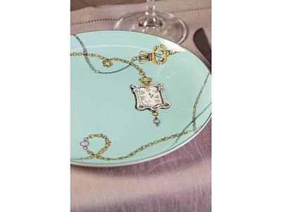 Тарелка PLATE ALICE