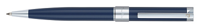 Ручка шариковая Pierre Cardin GAMME Classic. Цвет - синий. Упаковка Е (Синий)