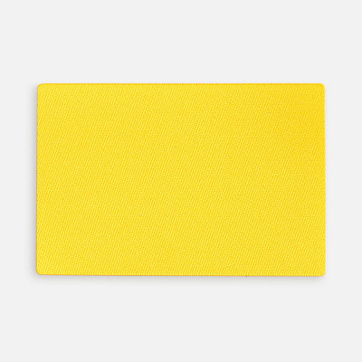 Наклейка тканевая Lunga, L, желтая (Желтый)