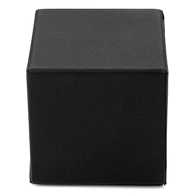 Настольный органайзер с бумажными стикерами Nivora, черный