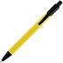 Ручка шариковая Undertone Black Soft Touch, желтая - Фото 4