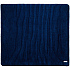 Шарф Nobilis, темно-синий с синим - Фото 1