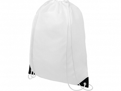 Рюкзак Oriole с цветными углами (Черный)