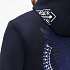 Толстовка на молнии с капюшоном MATEO темно-синяя, размер XXL - Фото 12