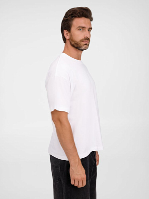 Футболка оверсайз унисекс Legacy, белая