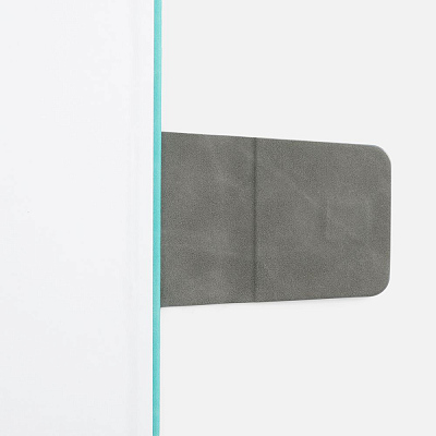 Ежедневник Grande Strap на заказ, датированный, бирюзовый