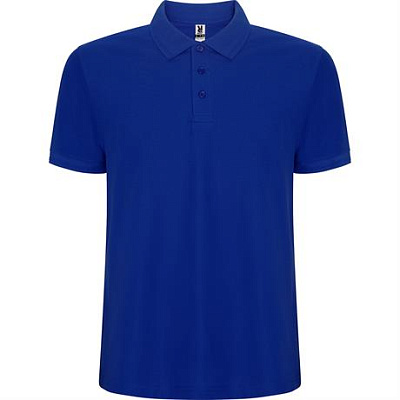 Футболка поло PEGASO PREMIUM мужская, КОРОЛЕВСКИЙ СИНИЙ M (Королевский синий)