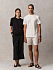 Футболка унисекс Lyam, красная - Фото 8