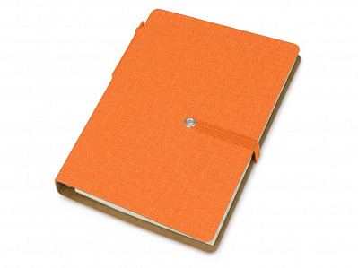 Набор стикеров А6 Write and stick с ручкой и блокнотом (Оранжевый)