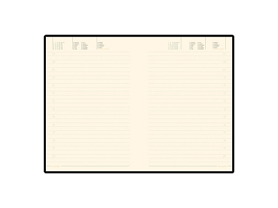 Ежедневник недатированный А5 Megapolis Soft